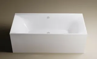 Ванна из искусственного камня Astra-Form Геркулес 01010016 190x90 см белый глянец